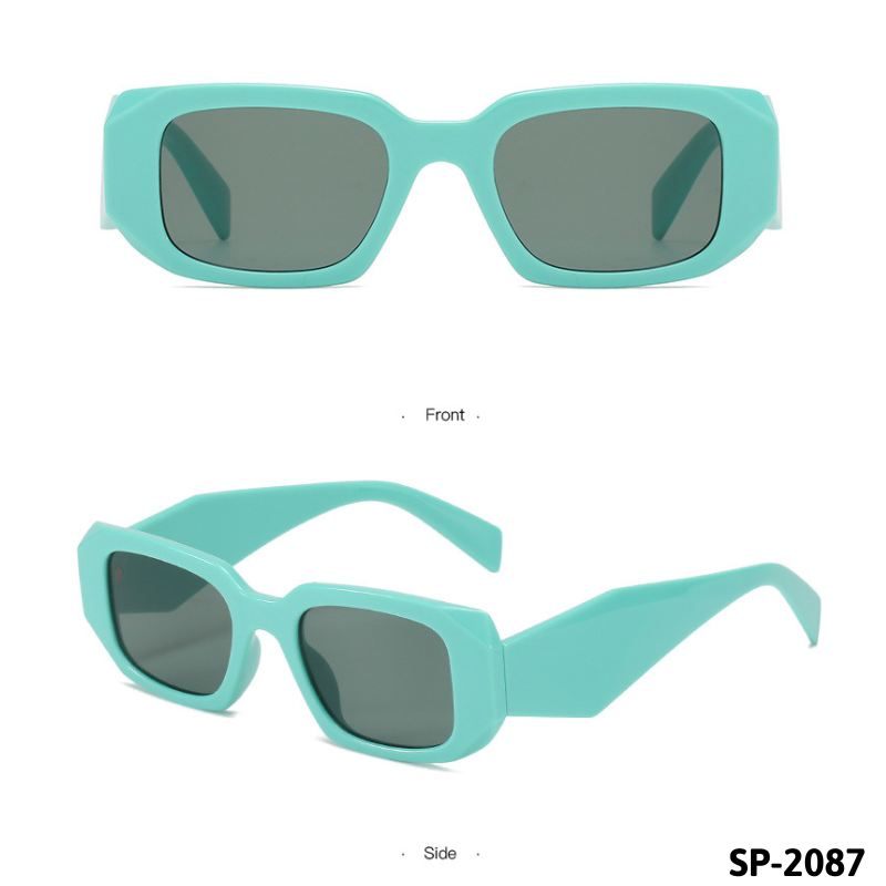 Kính mát nữ phom đa giác, kính thời trang nam gọng kính UV400 Jaliver Young SP - 2087