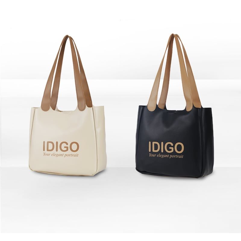 Túi đeo vai nữ phom mềm phối màu IDIGO FB2 - 2007 - 00