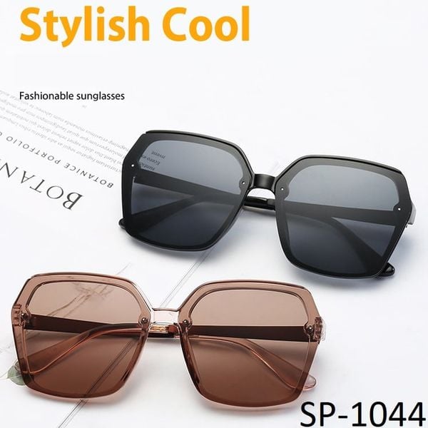  Mắt kính mát nam nữ đa giác gọng kính nhựa UV400 Jaliver Young SP – 1044 