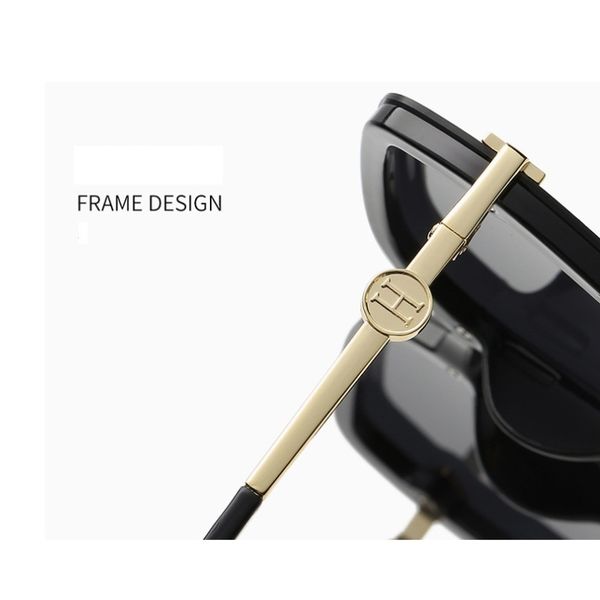 Mắt kính mát nữ đa giác gọng kính nhựa trang trí viền UV400 Jaliver Young SP – 1046 hình nsx 3