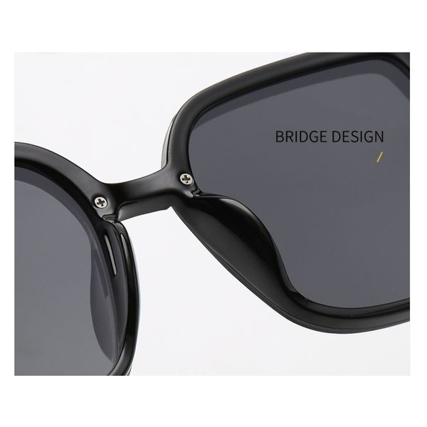 Mắt kính mát nữ đa giác gọng kính nhựa trang trí viền UV400 Jaliver Young SP – 1046 hình nsx 4