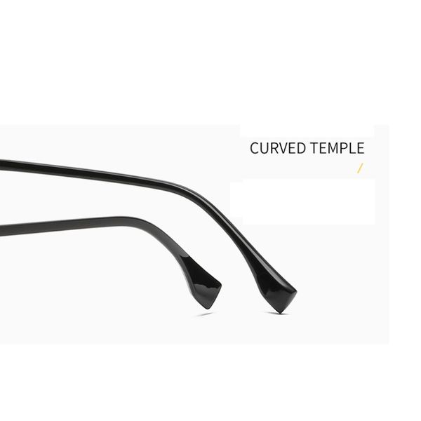 Mắt kính mát nữ đa giác gọng kính nhựa trang trí viền UV400 Jaliver Young SP – 1046 hình nsx 6