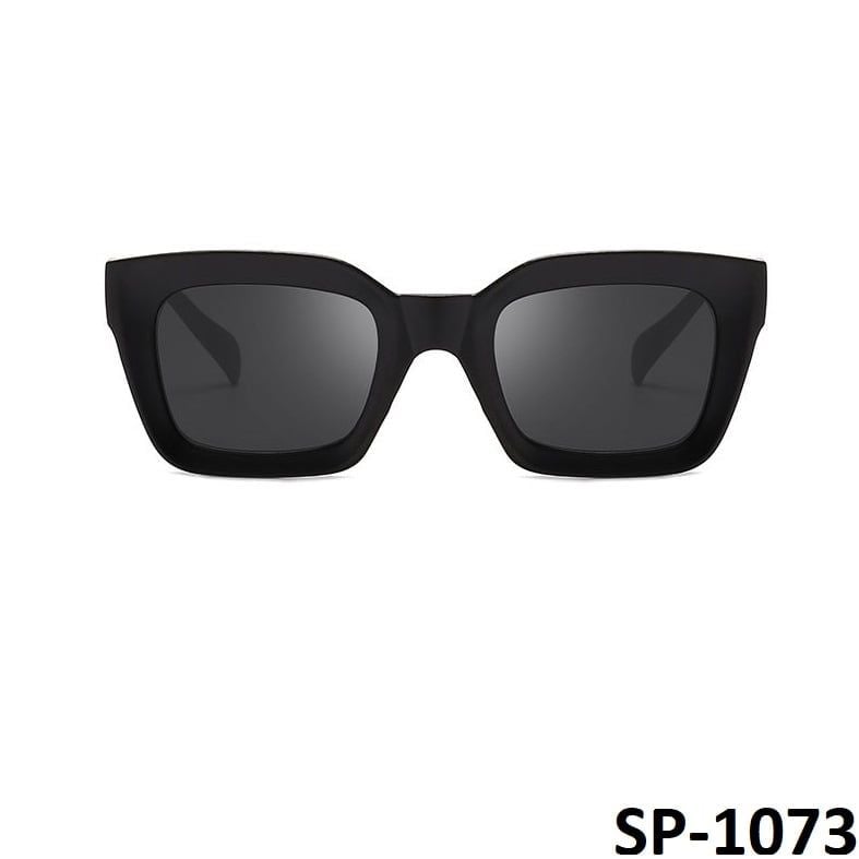 Mắt kính nam thời trang vuông gọng kính nhựa, kính râm nữ chống tia UV400 Jaliver Young SP - 1073