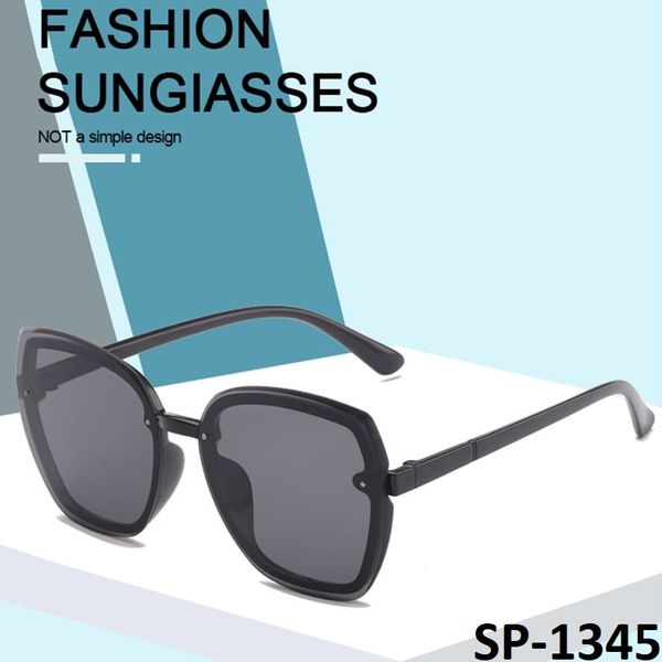  Mắt kính thời trang nam UV400 Jaliver Young SP - 1345, kính râm nữ vuông gọng kính nhựa 