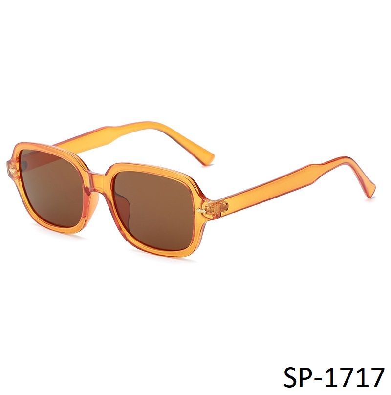 Kính râm nữ chống tia UV400 Jaliver Young SP - 1717, kính râm nam phom chữ nhật gọng kính nhựa