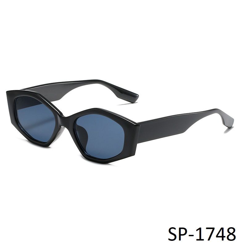 Kính nam thời trang gọng kính nhựa, kính mát nữ mắt mèo năng động UV400 Jaliver Young SP - 1748