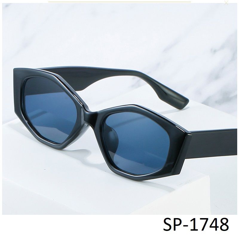 Kính nam thời trang gọng kính nhựa, kính mát nữ mắt mèo năng động UV400 Jaliver Young SP - 1748