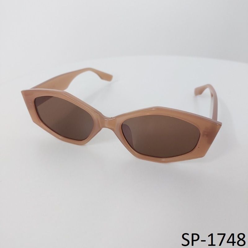 Kính nam thời trang gọng kính nhựa, kính mát nữ mắt mèo năng động UV400 Jaliver Young SP - 1748