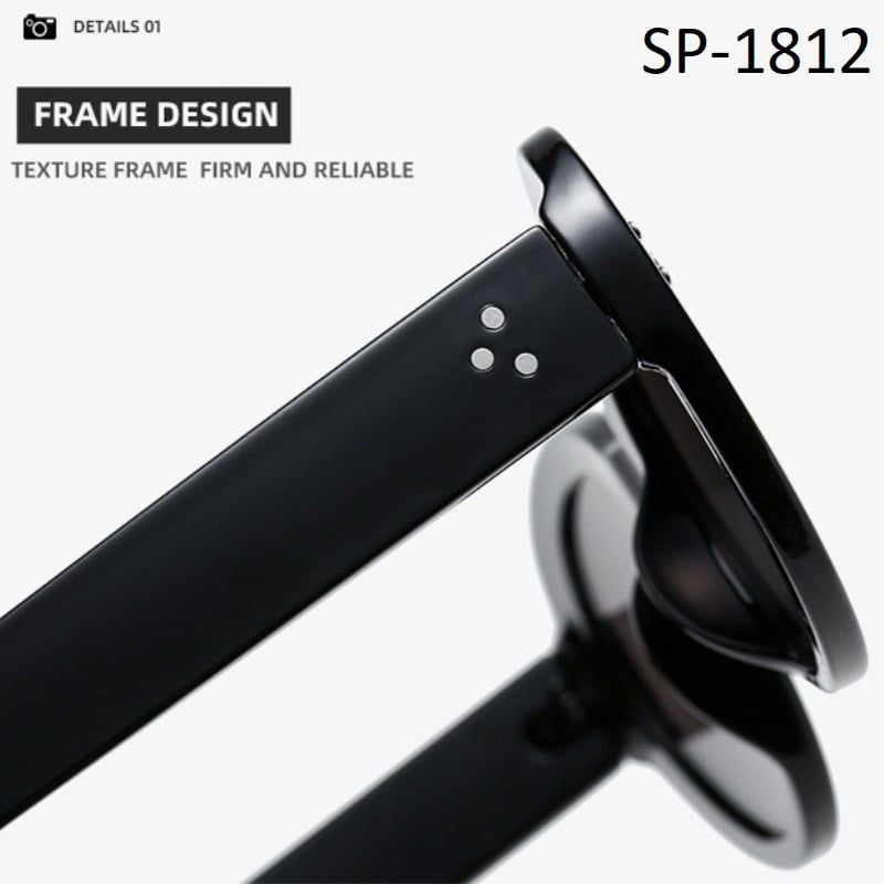 Kính thời trang nam UV400 Jaliver Young SP - 1812, kính râm nữ mắt mèo gọng kính nhựa