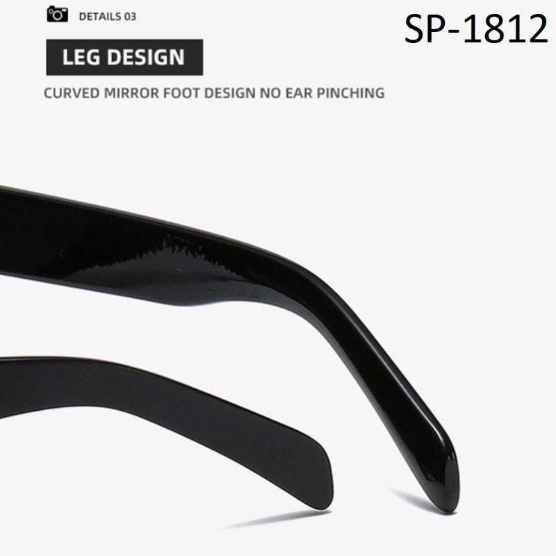 Kính thời trang nam UV400 Jaliver Young SP - 1812, kính râm nữ mắt mèo gọng kính nhựa