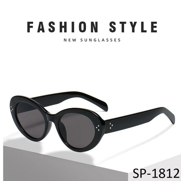  Kính thời trang nam UV400 Jaliver Young SP - 1812, kính râm nữ mắt mèo gọng kính nhựa 