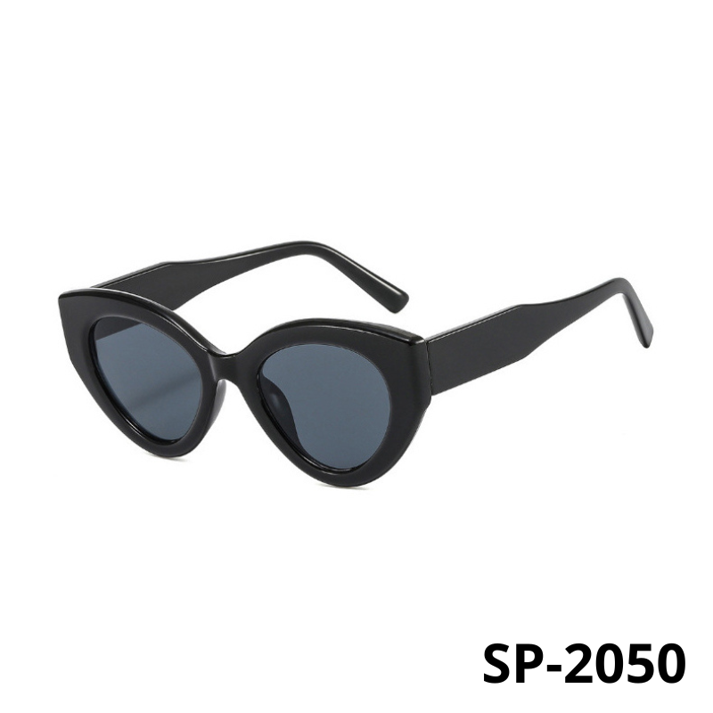 Mắt kính mát nữ mắt mèo gọng kính nhựa UV400 Jaliver Young SP - 2050