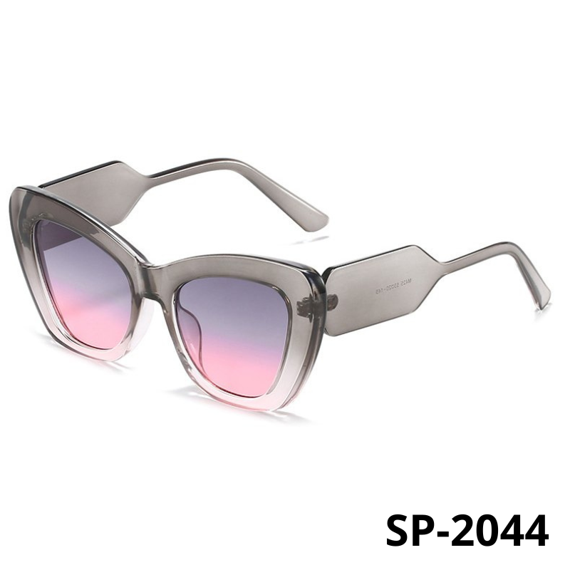 Kính mát nữ mắt mèo gọng kính nhựa, kính râm nữ chống tia UV400 Jaliver Young SP - 2044