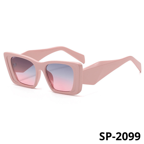  Mắt kính râm thời trang nam, kính mát nữ mắt mèo gọng kính nhựa UV400 Jaliver Young SP - 2099 