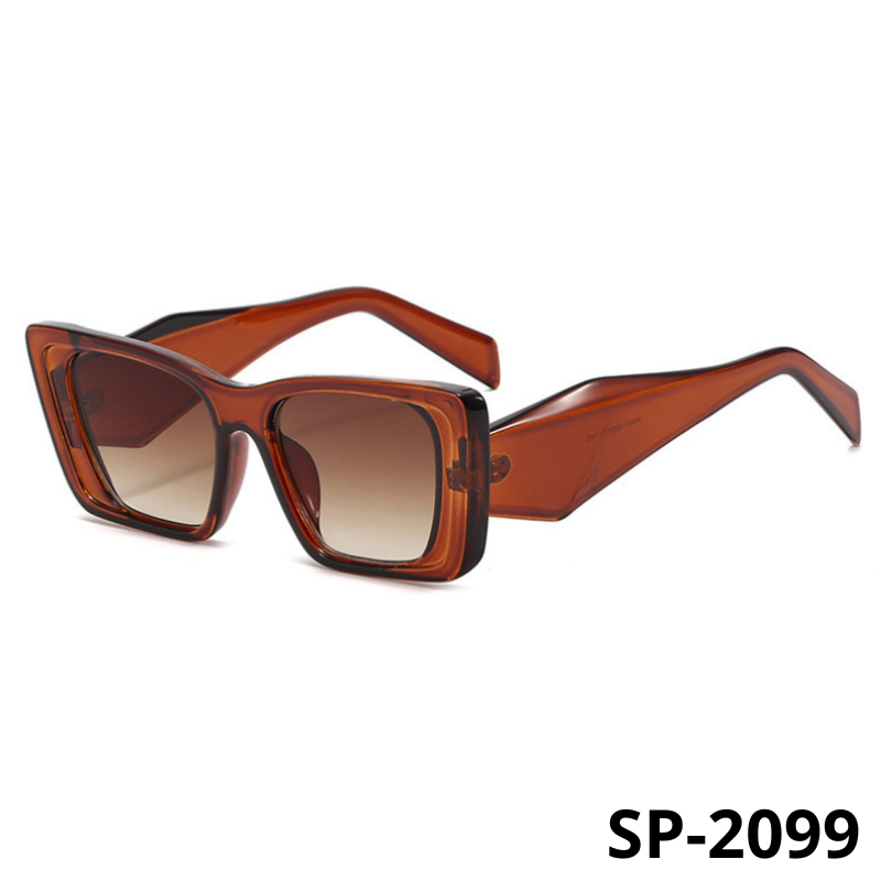 Mắt kính mát nam nữ mắt mèo gọng kính nhựa UV400 Jaliver Young SP - 2099