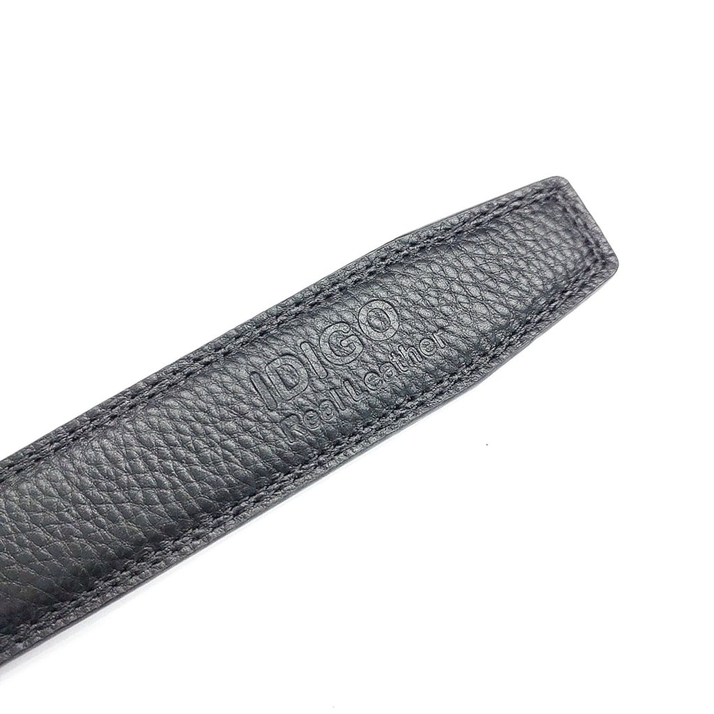 Thắt Lưng Nam Da Thật IDIGO MD1 - 4037 Màu Đen