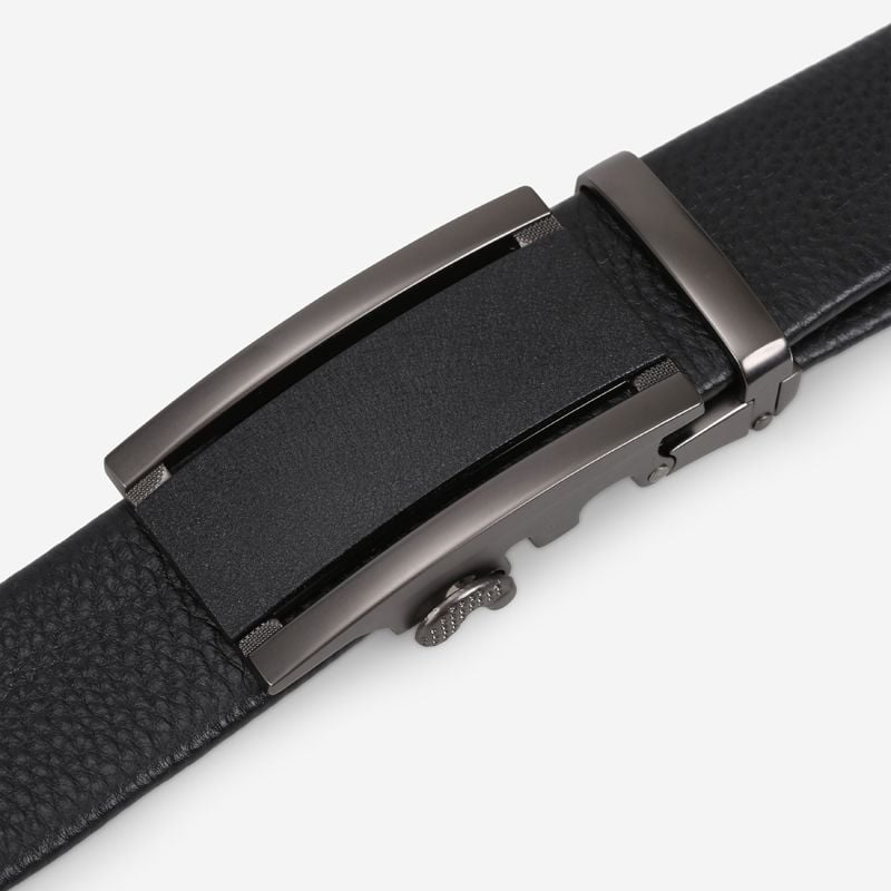 Thắt Lưng Nam Da Thật IDIGO MD1 - 4016 Màu Đen