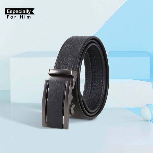 Thắt Lưng Nam Da Thật IDIGO MD1-4016 Màu Đen hình đại diện