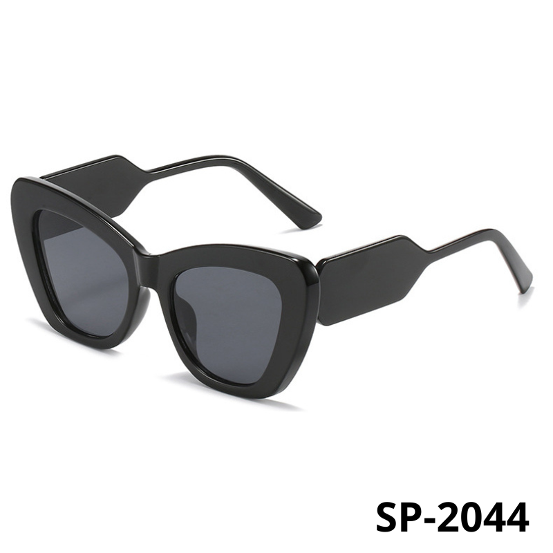 Kính mát nữ mắt mèo gọng kính nhựa, kính râm nữ chống tia UV400 Jaliver Young SP - 2044