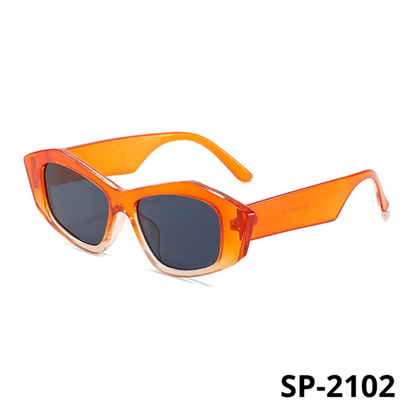  Mắt kính nam thời trang, kính nữ mắt mèo gọng kính nhựa UV400 Jaliver Young SP - 2102 