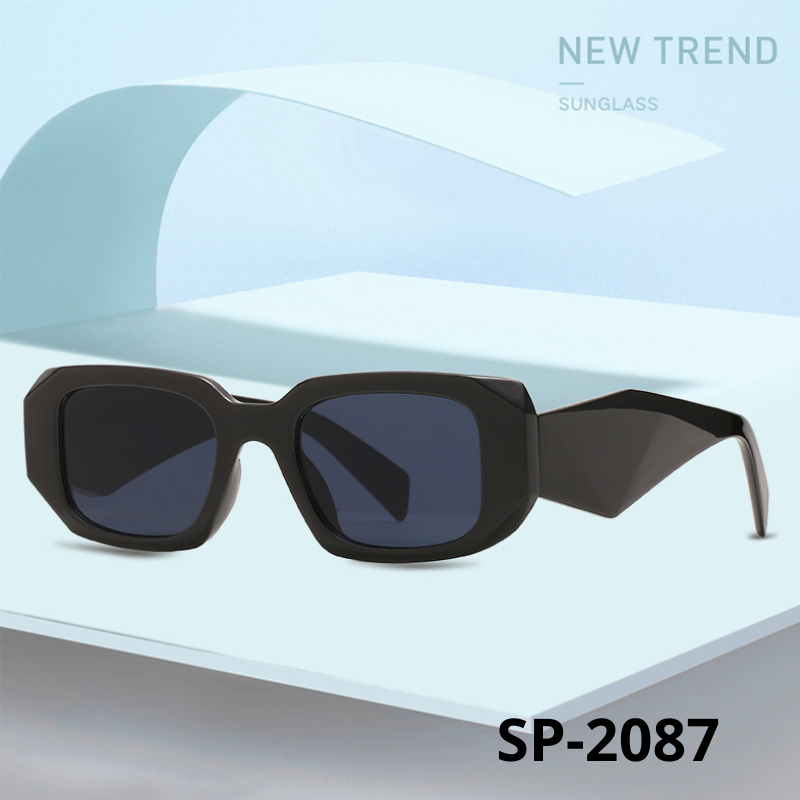 Kính mát nữ phom đa giác, kính thời trang nam gọng kính UV400 Jaliver Young SP - 2087