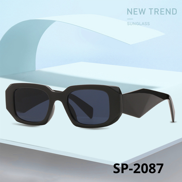  Kính mát nữ phom đa giác, kính thời trang nam gọng kính UV400 Jaliver Young SP - 2087 