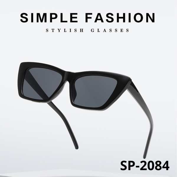  Kính râm nữ mắt mèo cá tính UV400 Jaliver Young SP - 2084, mắt kính nam gọng kính nhựa 
