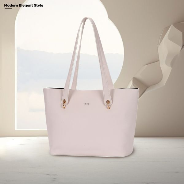 Túi đeo vai giáo viên, túi xách tay công sở nữ phom lớn chứa tài liệu A4 IDIGO FB2 - 6026 1