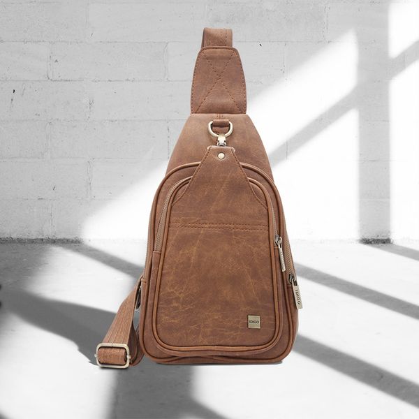 Túi đeo chéo trước ngực nam IDIGO MB2 - 405 - 00 hình đại diện