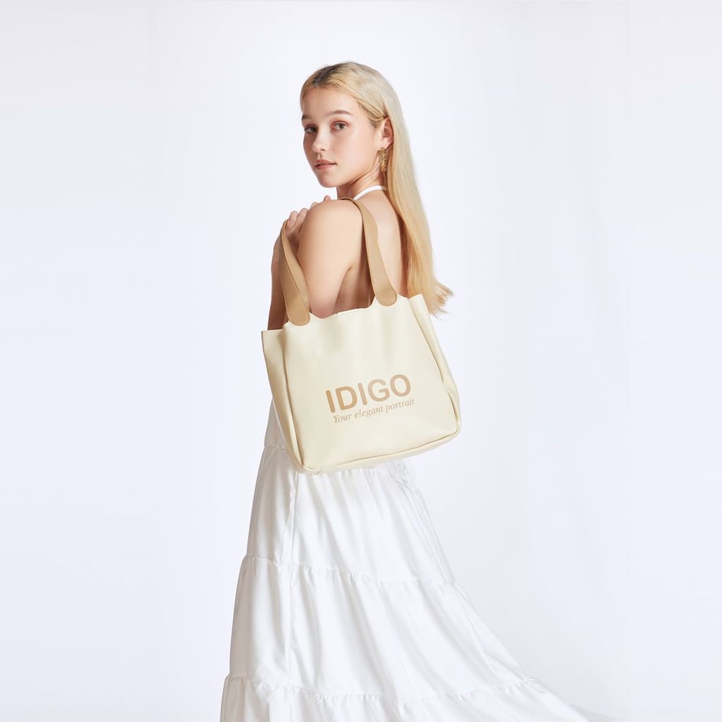 Túi đeo vai nữ phom mềm phối màu IDIGO FB2 - 2007 - 00