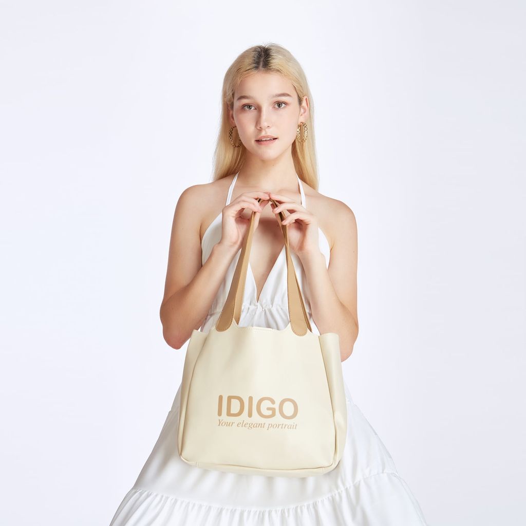 Túi đeo vai nữ phom mềm phối màu IDIGO FB2 - 2007 - 00