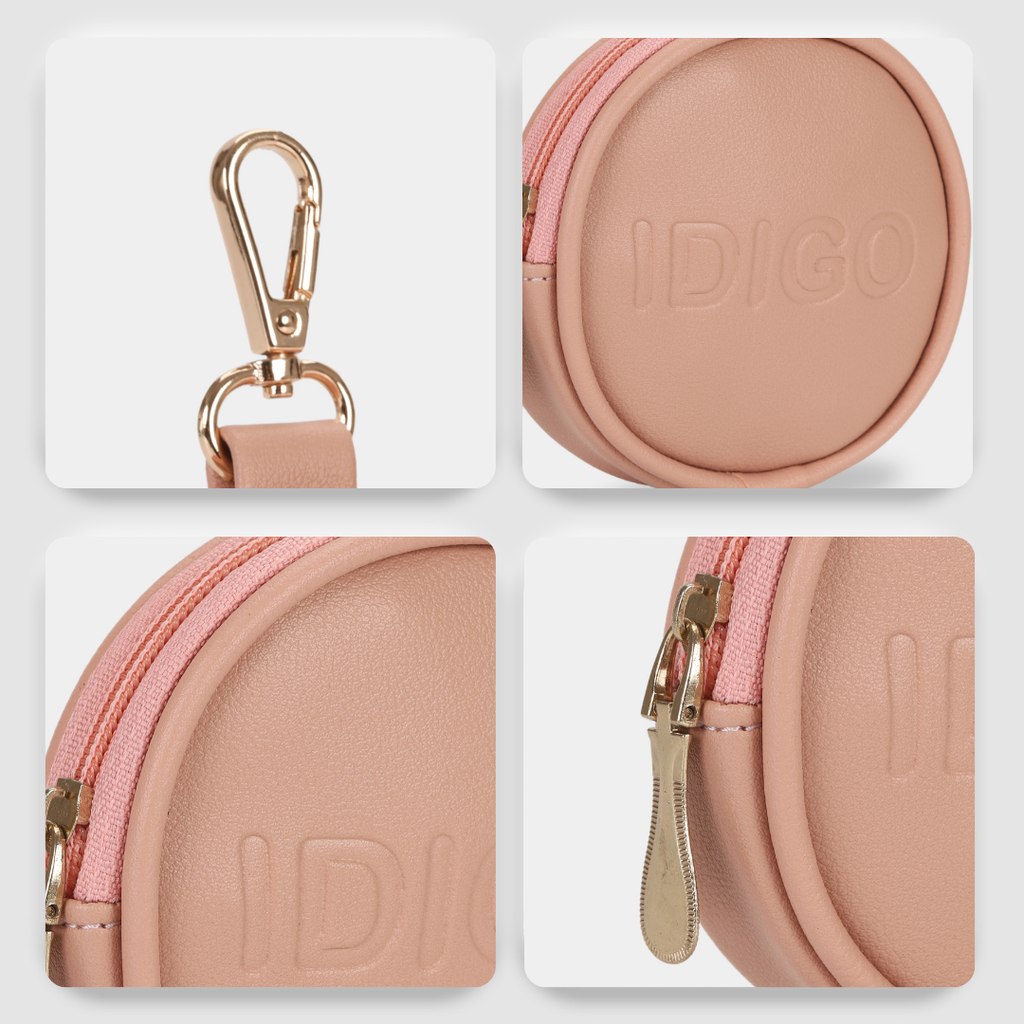 Túi da đựng airpod tiện lợi IDIGO UB2 - 0050