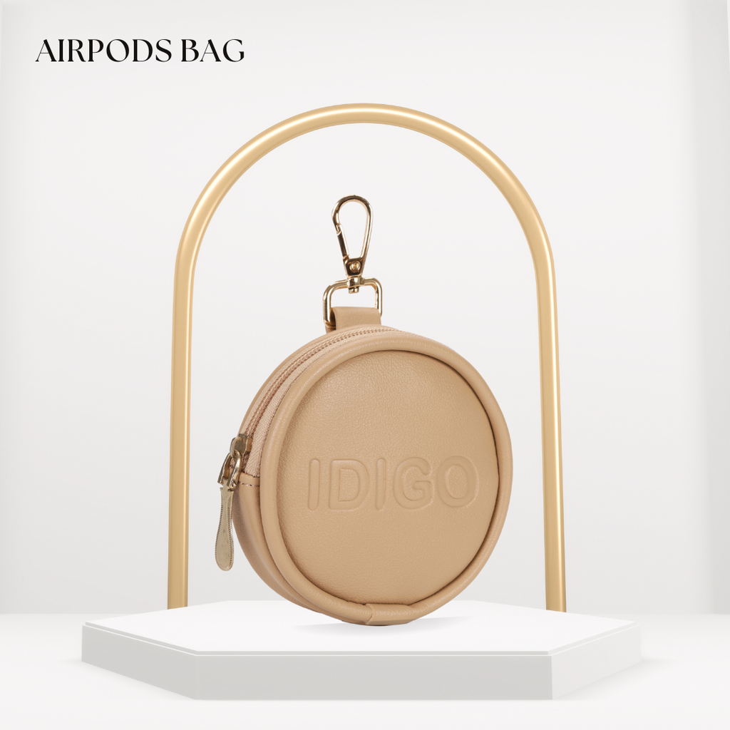 Túi da đựng airpod tiện lợi IDIGO UB2 - 0050