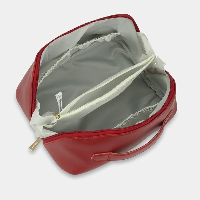 Túi đựng mỹ phẩm nhiều ngăn chuyên dụng, túi nữ xách tay đựng đồ vệ sinh cá nhân mang theo du lịch IDIGO FB2 - 1232