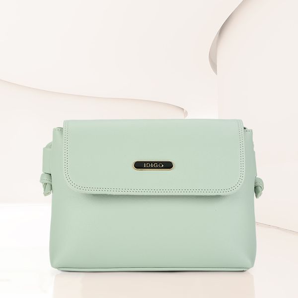 Túi đeo chéo nữ dáng vuông nắp gập IDIGO FB2-126-00 hình đại diện