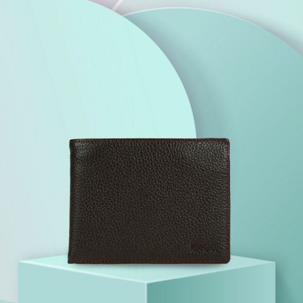 Ví da nam gập đôi phom ngang, ví nam cầm tay da bò nhiều ngăn tiện dụng IDIGO MW1 - 4308 hình đại diện