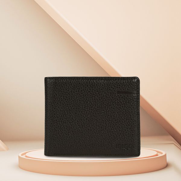 Ví da nam gập đôi phom ngang, ví nam cầm tay da bò nhiều ngăn thanh lịch IDIGO MW1 - 4309 hình đại diện