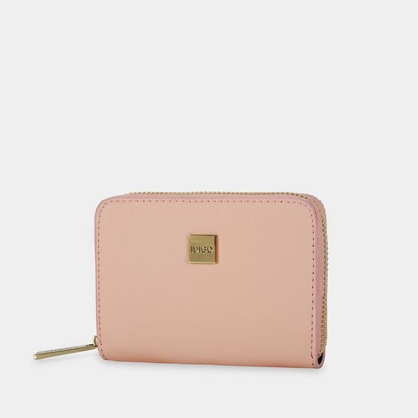  Ví nữ cầm tay dáng ngắn, ví da mini nhiều ngăn tiện dụng IDIGO FW2 - 2013 