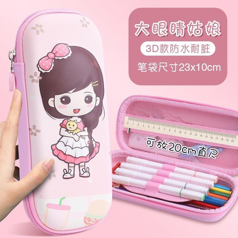 Hộp bút 3D hoạt hình AC2-0048