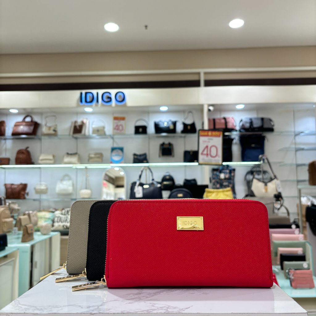 Ví nữ dài cầm tay IDIGO FW2 - 302