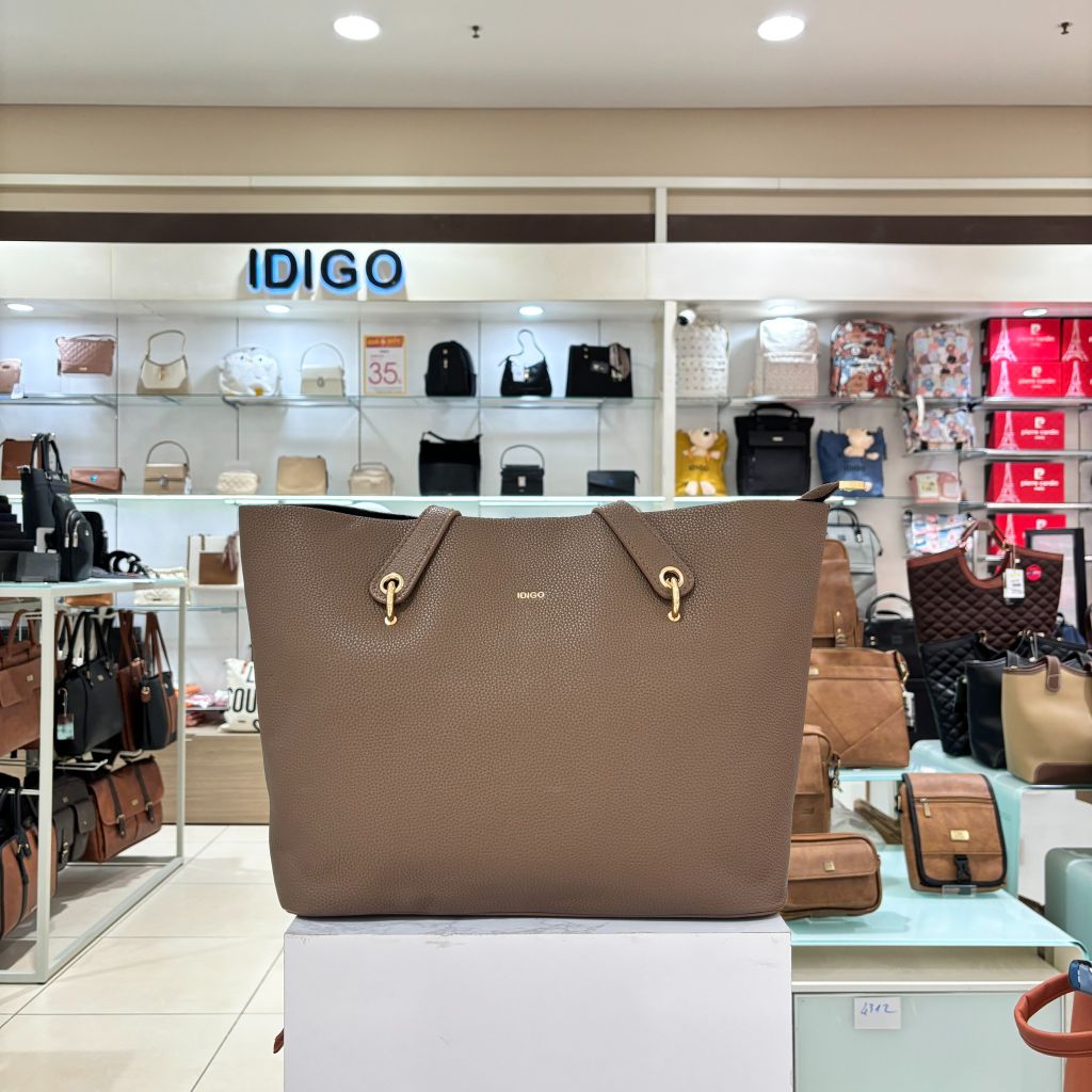 Túi đeo vai giáo viên, túi xách tay công sở nữ phom lớn chứa tài liệu A4 IDIGO FB2 - 6026