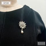  CÀI ÁO HOA HƯỚNG DƯƠNG ĐÍNH NGỌC - A173 