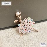  CÀI ÁO VŨ CÔNG MÀU SẮC A486 