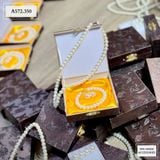  Set trang sức ngọc trai 3 món kèm hộp - A572 