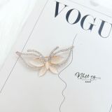  Cài áo con bướm đính đá - A648 