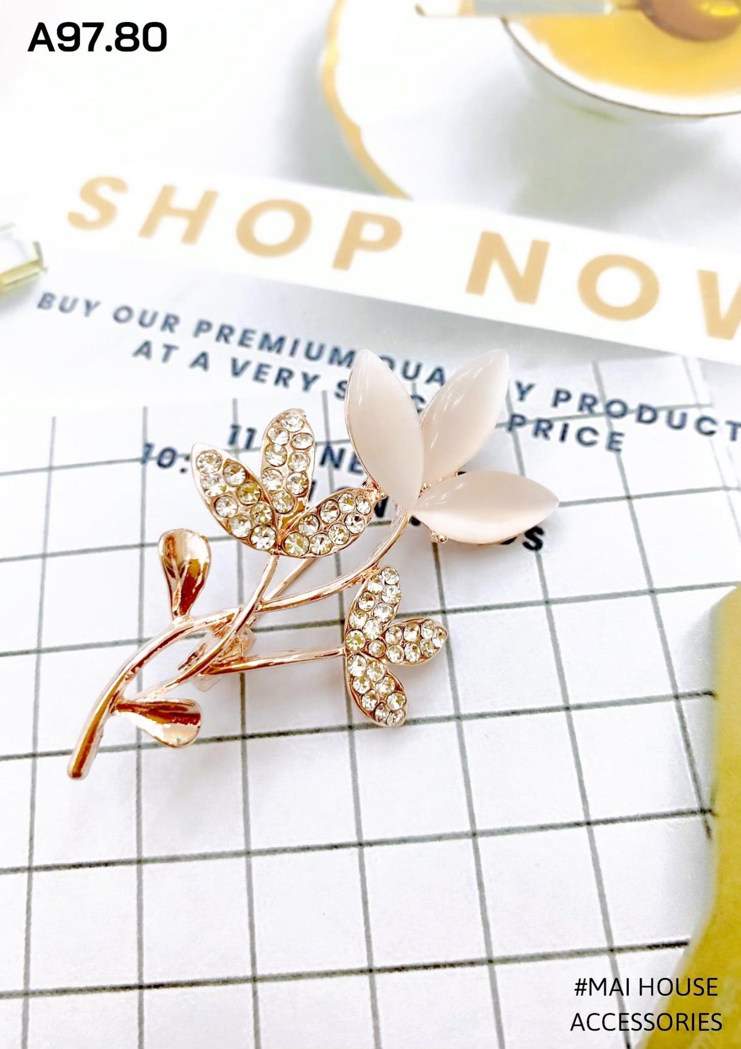  CÀI ÁO lá 3 nhánh A97 