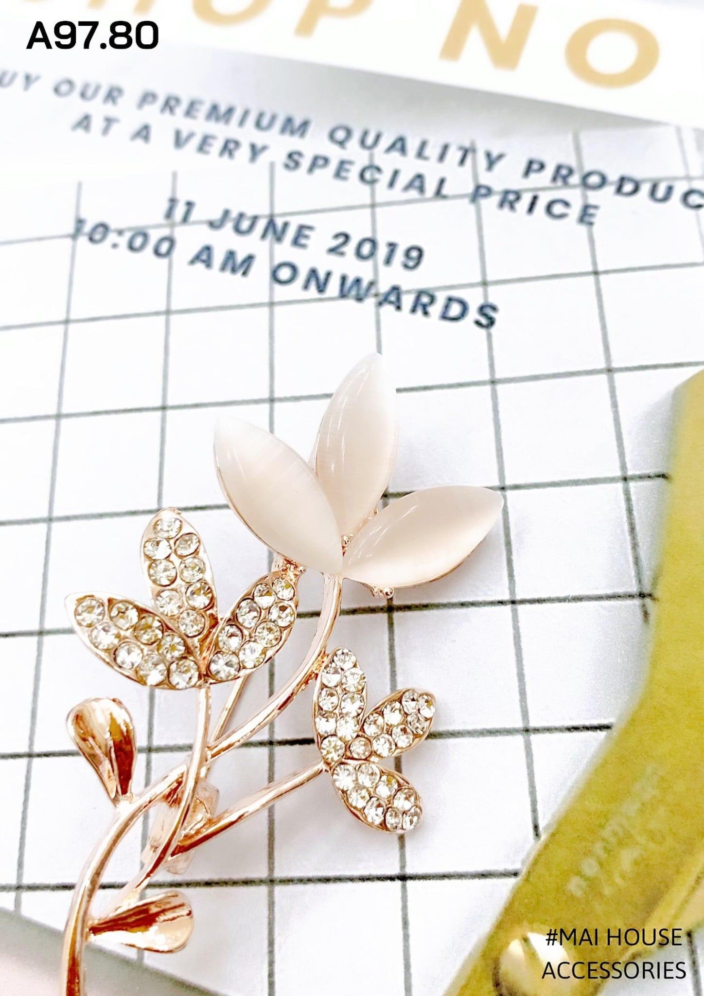  CÀI ÁO lá 3 nhánh A97 