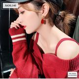  BÔNG TAI MÀU ĐỎ A430 