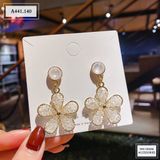  BÔNG TAI HOA 5 CÁNH A441 