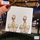  BÔNG TAI HOA 5 CÁNH A441 